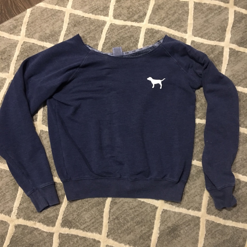 Off the shoulder sweater